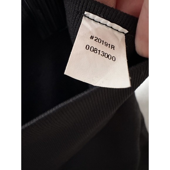 SPANX Look At Me Now Seamless Black Ankle Zip Leggings Size‎ Medium Style 20191R - Picture 5 of 6